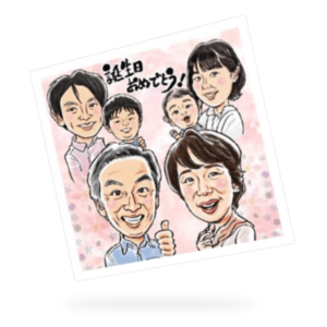 似顔絵
